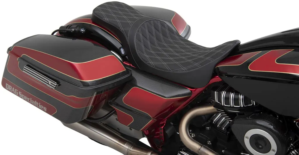 Predator 2-Up Motorcycle Seat