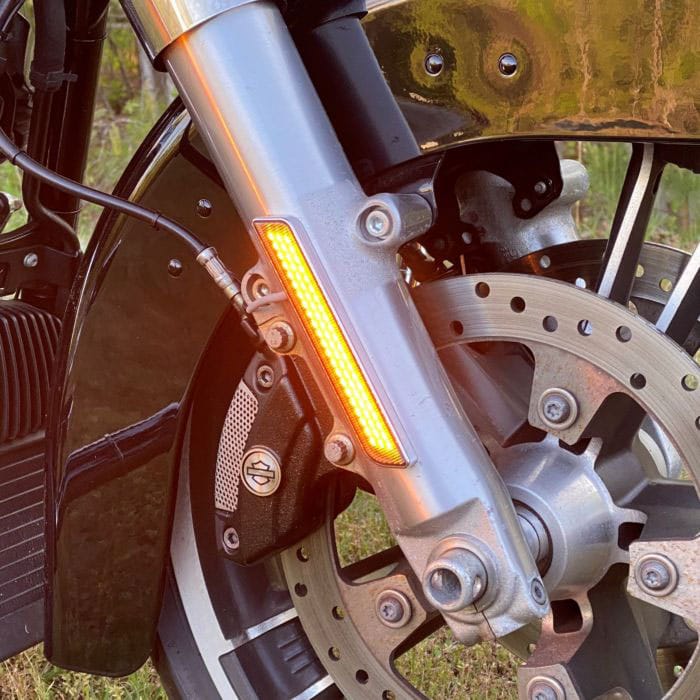 Amber LED Front Fork Lightz