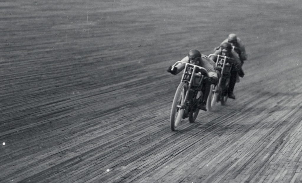 harley-davidson boardtrack racing