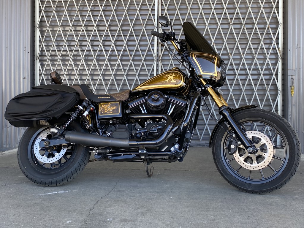 2015 Dyna FXDB