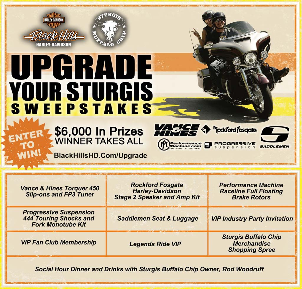 Upgrade Your Sturgis