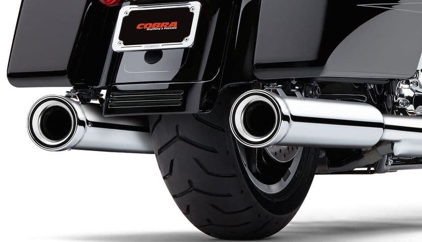 cobra harley mufflers