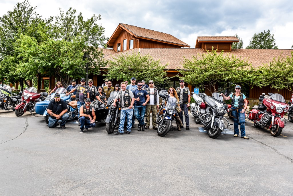 veterans charity ride