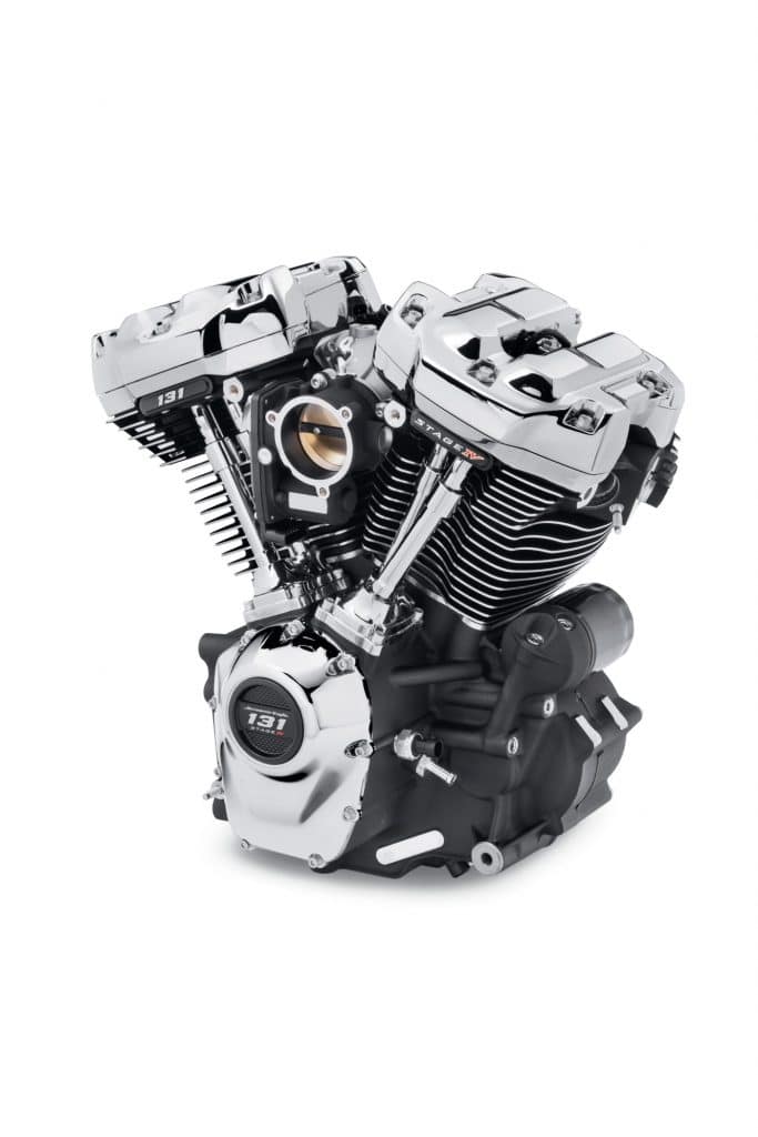 131 engine for softails