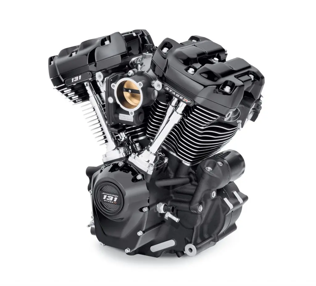 131 engine for softails