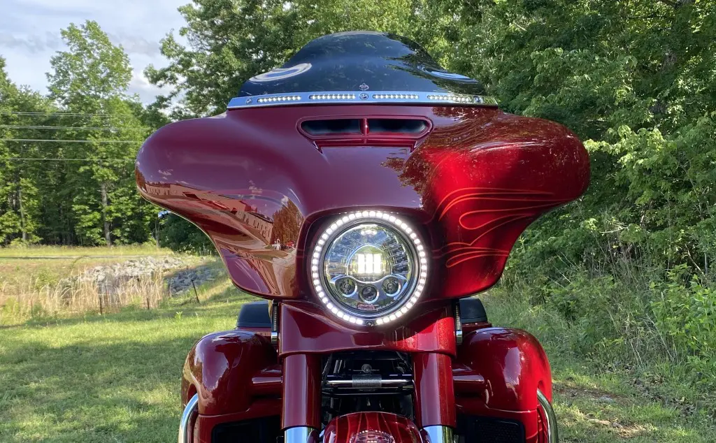 Motorcycle LED Headlamp
