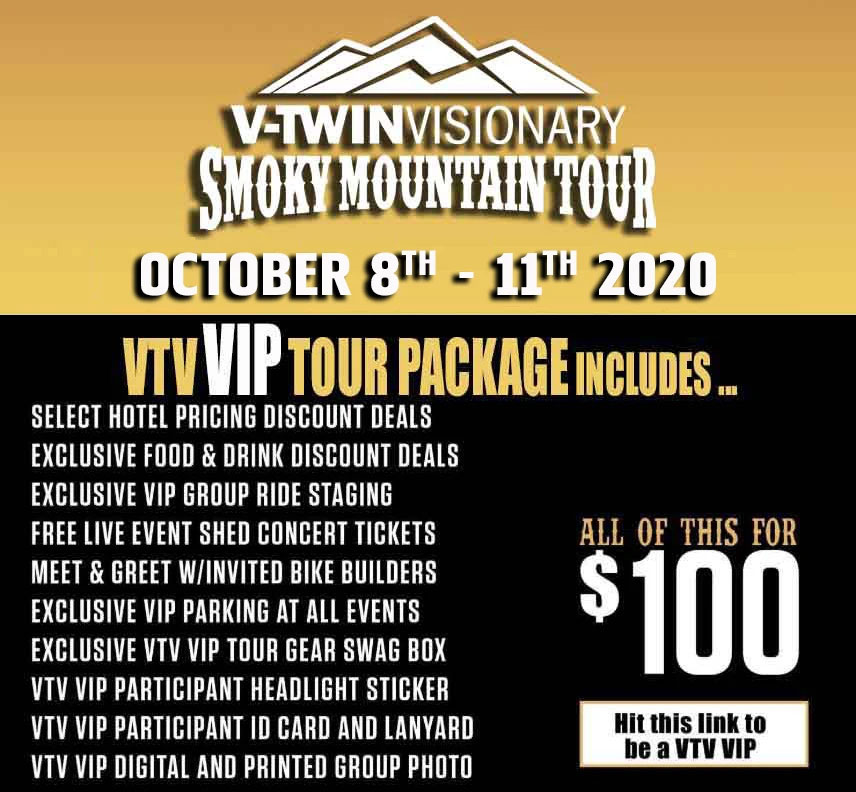 vtv tour vip package