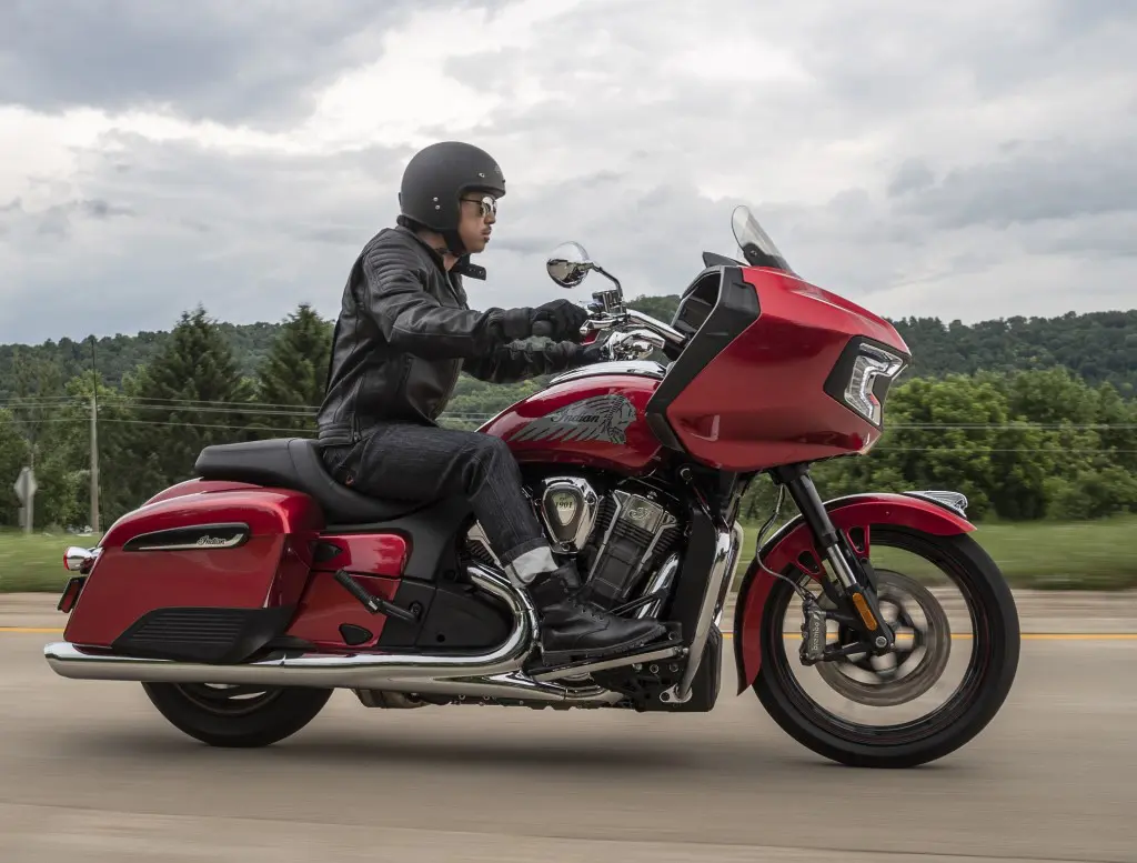 indian motorcycle challenger limited