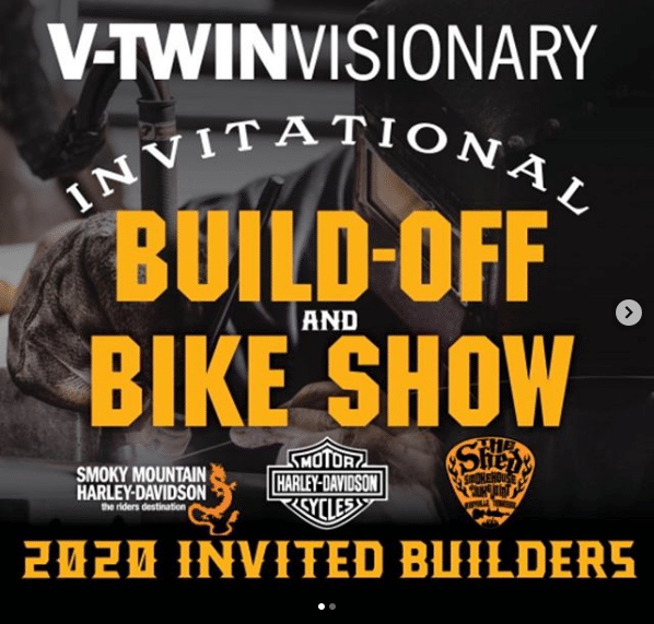 V-twin Visionary Invitational