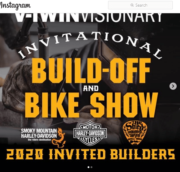 40 cal customs invited vtv tour builder