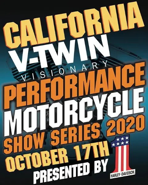 California V-Twin Visionary Performance Bike Show 