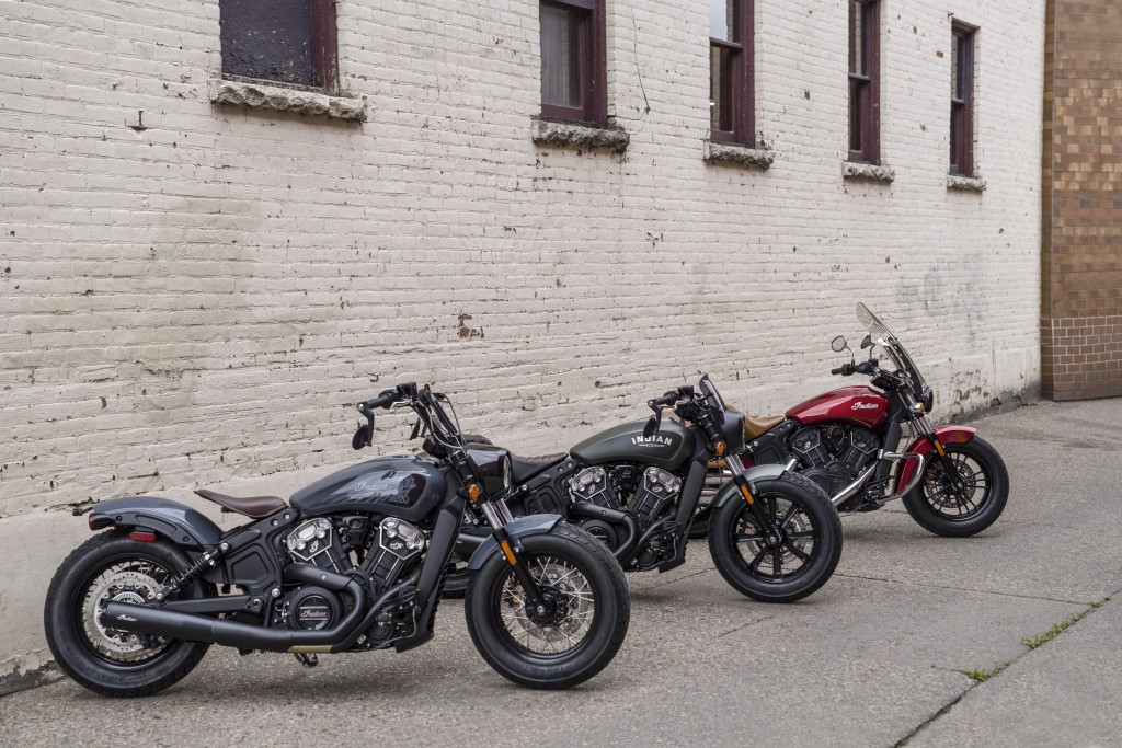 indian scout bobber twenty