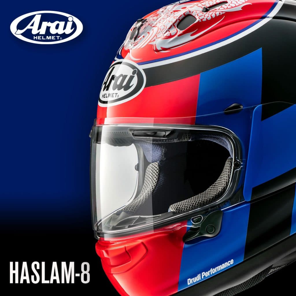 arai helmets corsair x