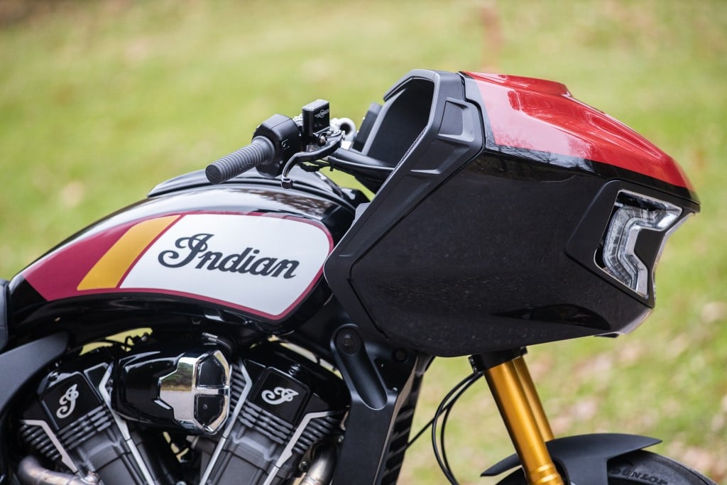 S&S Indian Challenger