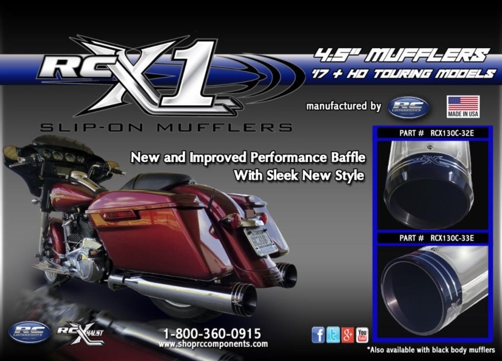 RCX-1 Mufflers