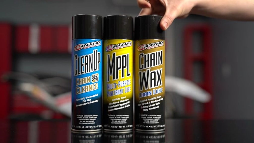 Maxima chain lube