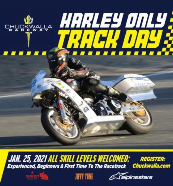 harley track day