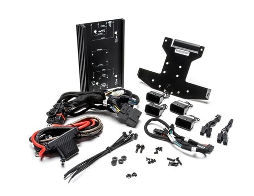 rockford fosgate bagger kit