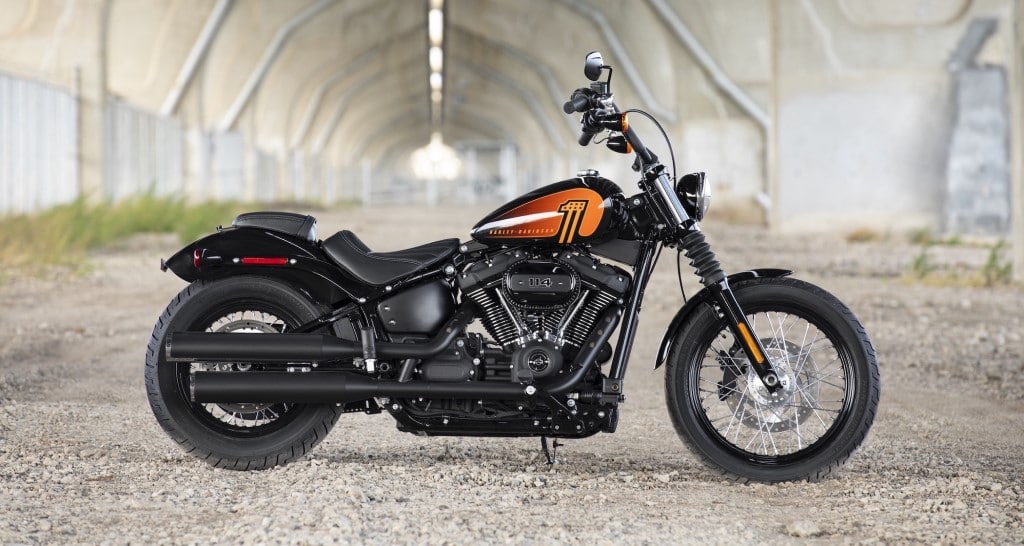 harley-davidson street bob