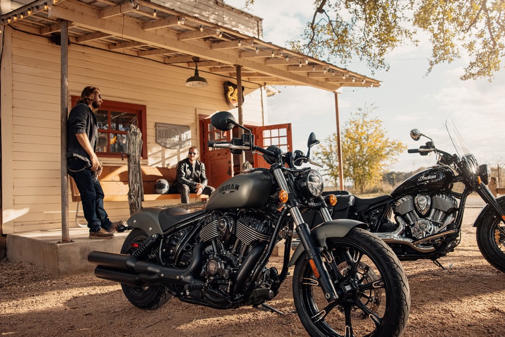 Indian Motorcycle Chief Dark Horse