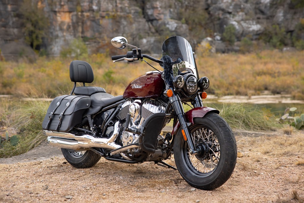 indian motorcycle Super Chief Limited