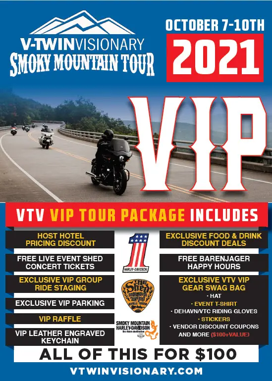 V-Twin Visionary Smoky Mountain Tour 