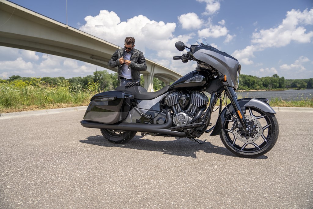 indian motorcycle chieftain elite