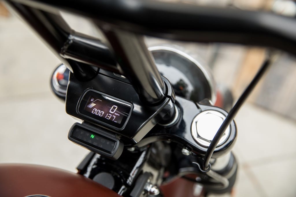 biltwell m8 softail dash