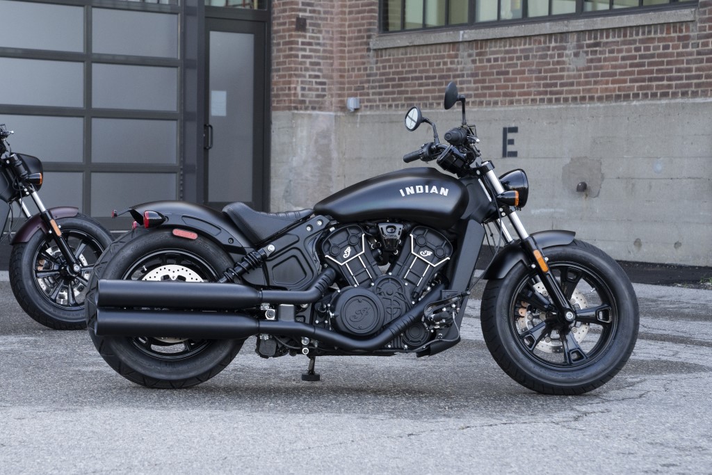 indian motorcycle scout bobber 60