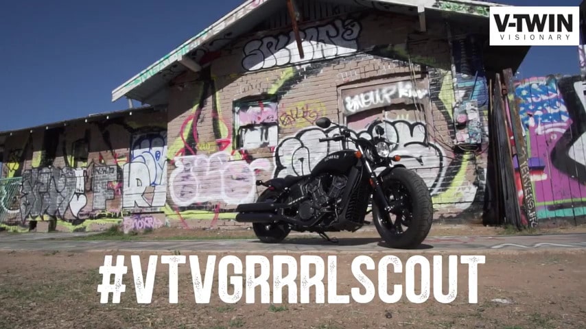 Project Grrrl Scout | Indian Motorcycle