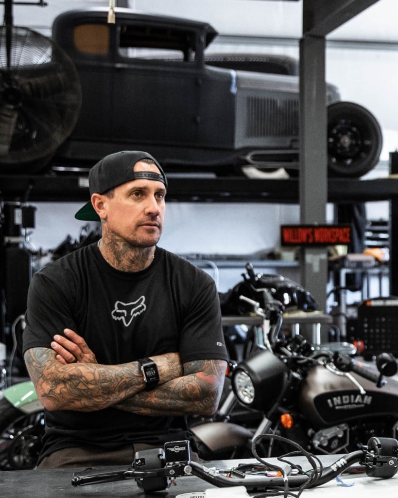 carey hart indian chief 