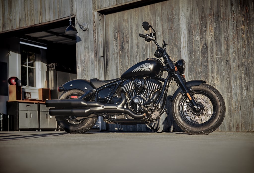 2022 Indian Chief Bobber Dark Horse