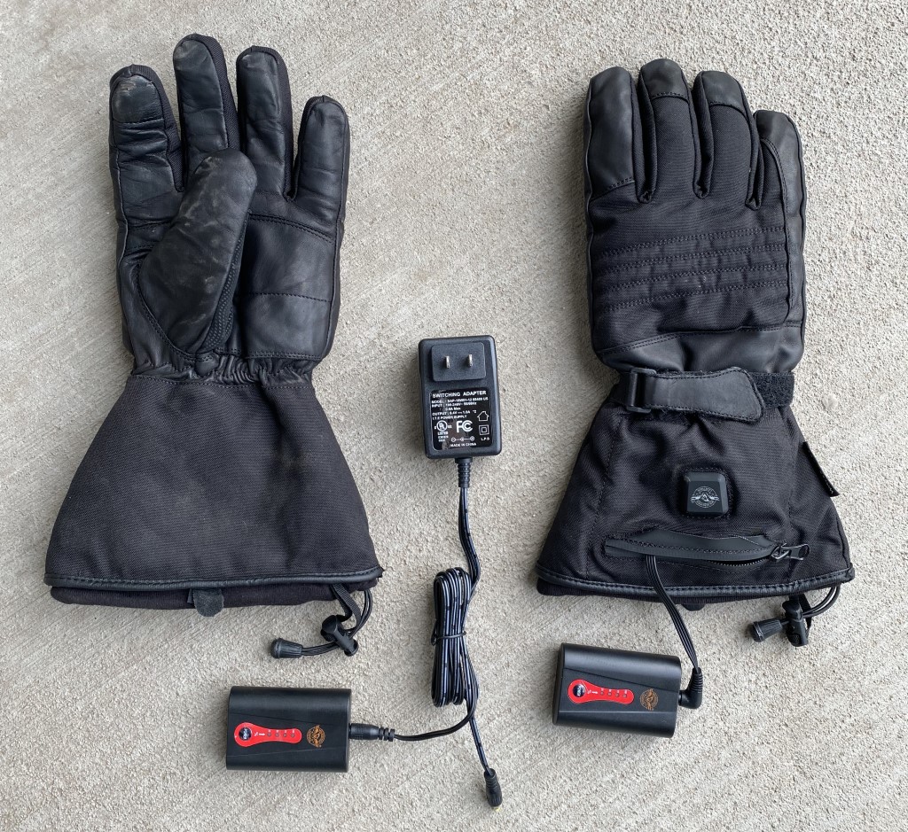 milwaukee leather heated gloves