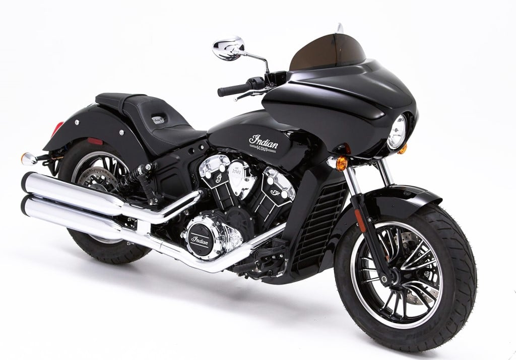 corbin indian scout fairing