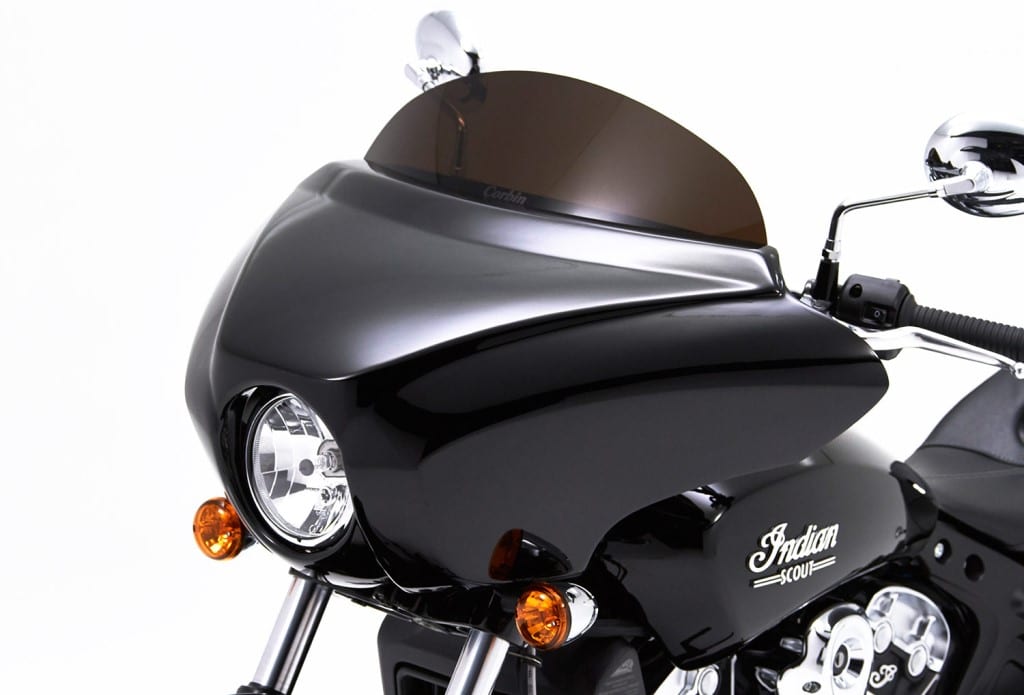 corbin indian scout fairing