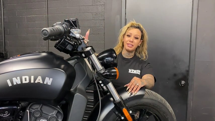Indian Motorcycle GRRRL Scout Part 1