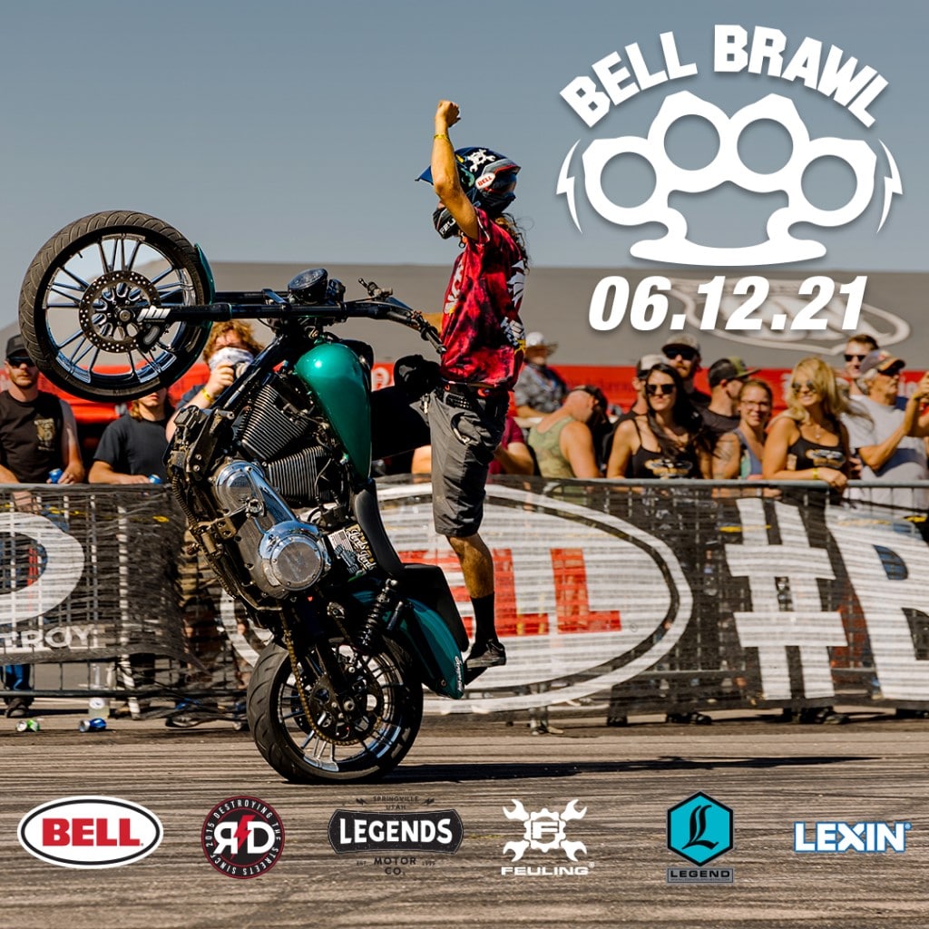 Bell Brawl Motorcycle Stunt Contest Heads to Utah