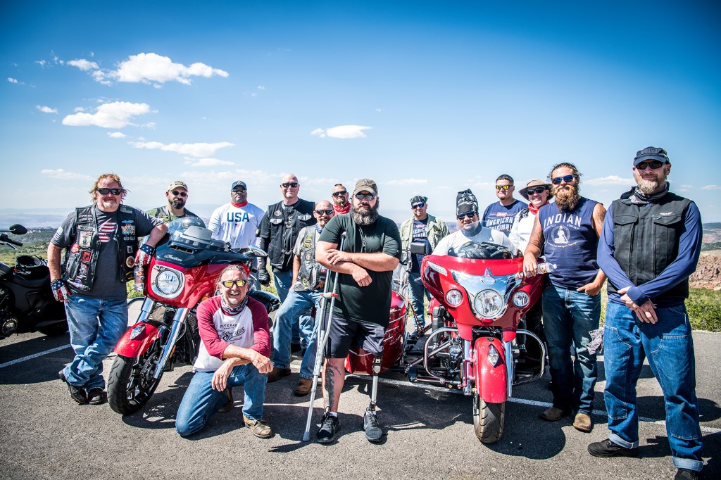 indian motorcycle sturgis ride