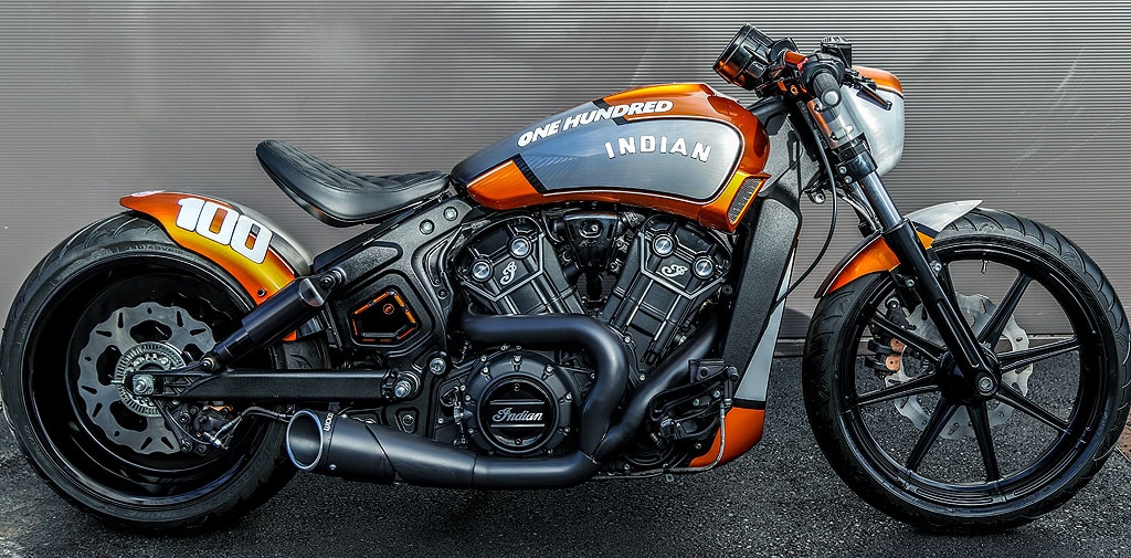 indian motorcycle scout bobber