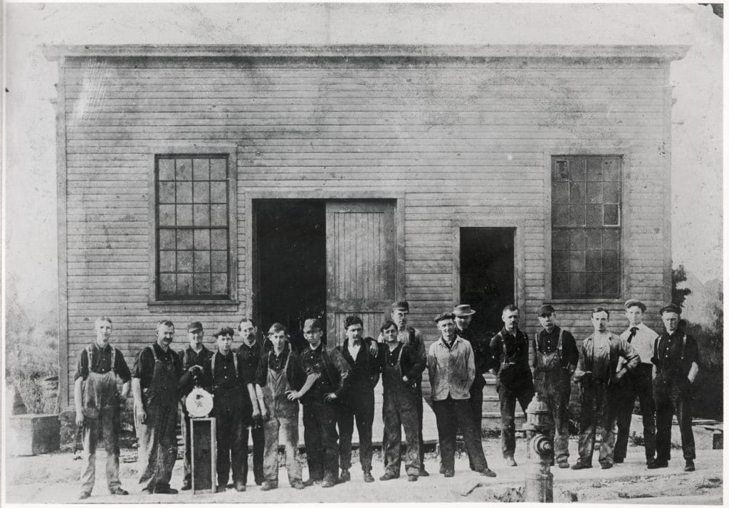 harley-davidson history crowd shot