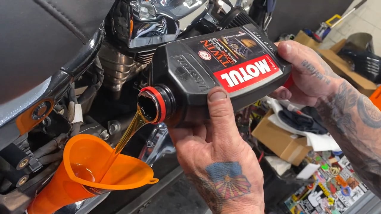 Motul Oil Full Fluid Performance Upgrade