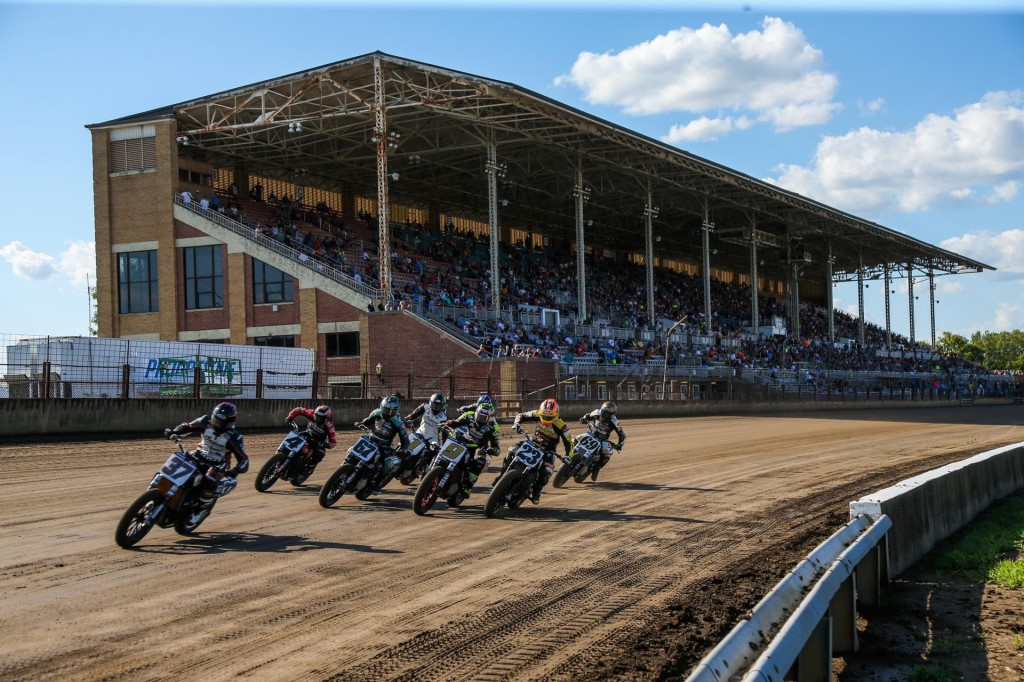 Progressive American Flat Track Signs Multi-Year Deal with FOX Sports