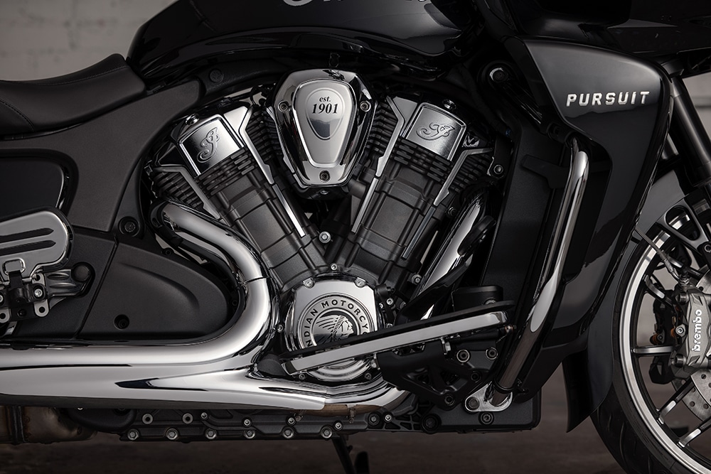 Indian Pursuit motorcycle