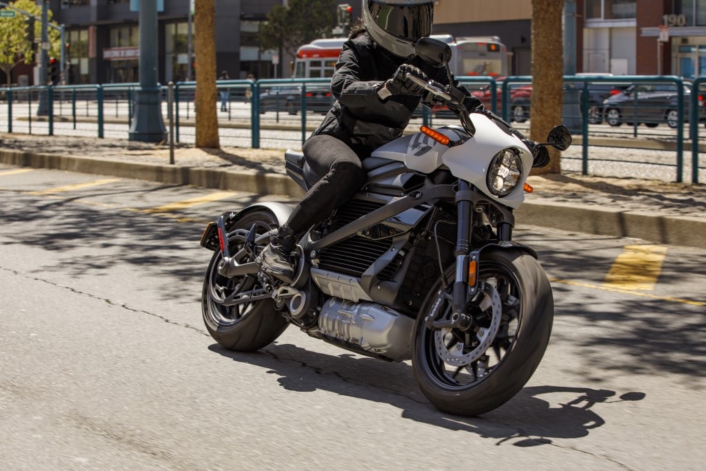 livewire electric motorcycle experience