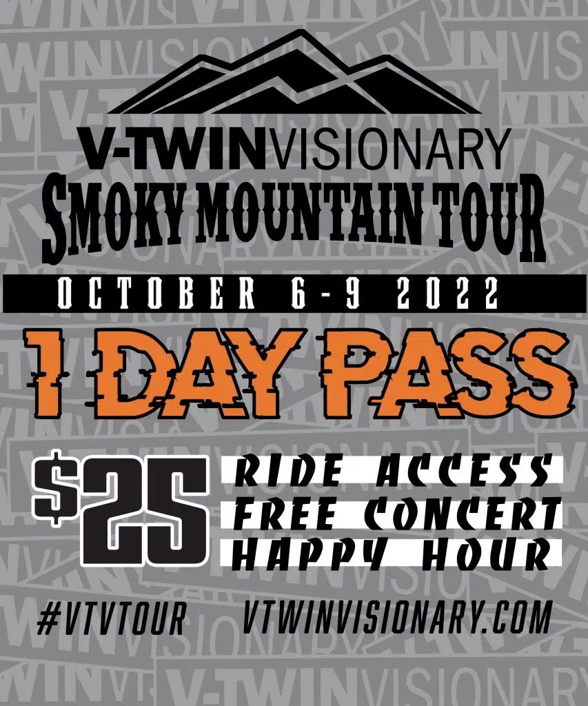 V-Twin Visionary Smoky Mountain Tour