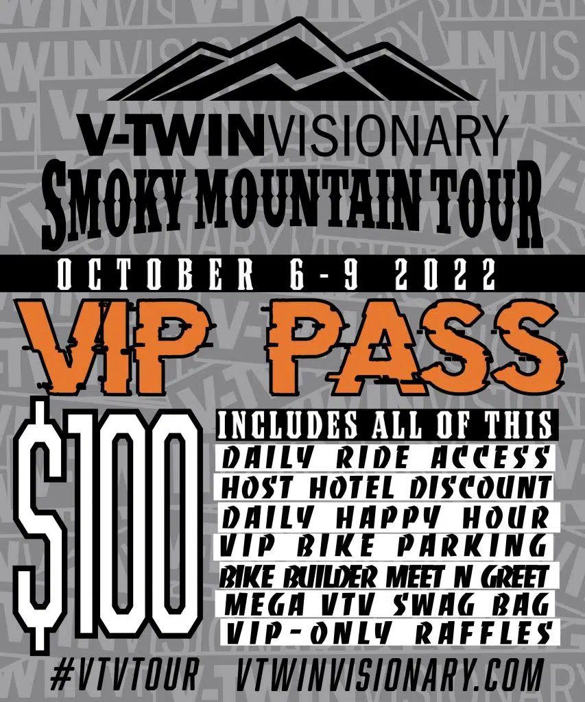 V-Twin Visionary Smoky Mountain Tour