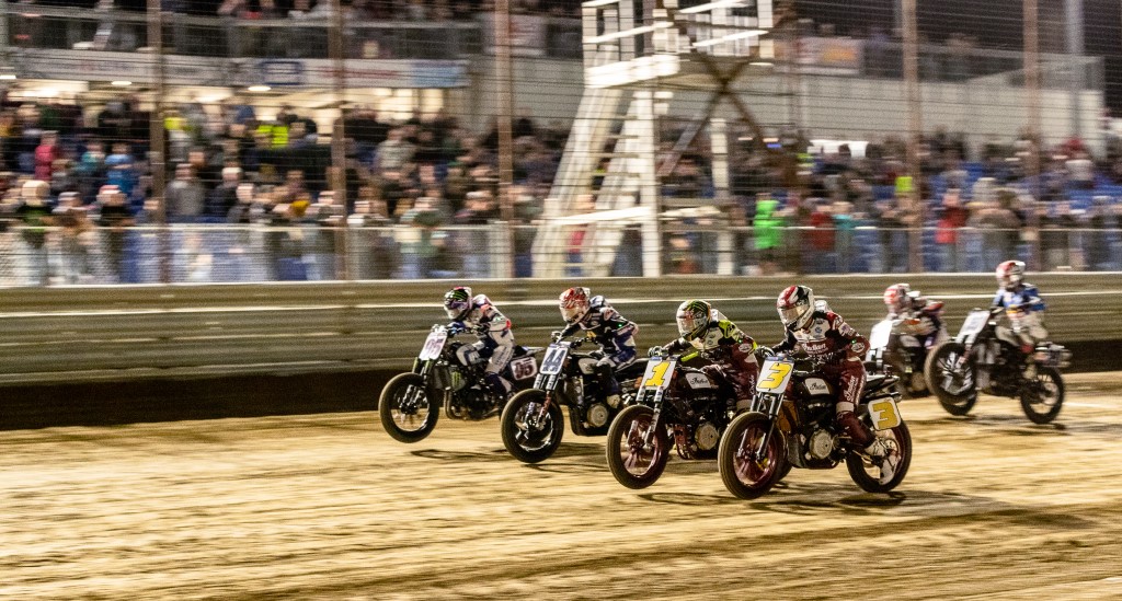 indian motorcycle flat track racing