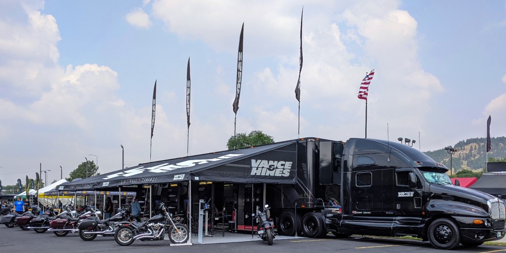 vance & hines event rig