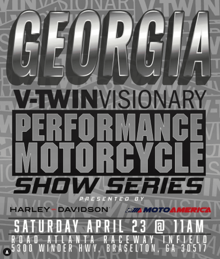 VTV Performance Motorcycle Series Atlanta