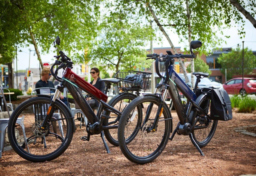 fuell ebikes at rest